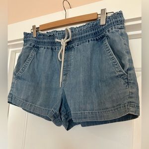 Loft drawstring shorts, size medium